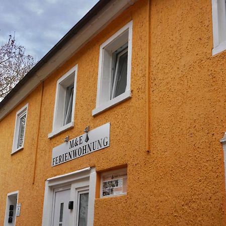 M & E Ferienwohnung バート・メルゲントハイム エクステリア 写真