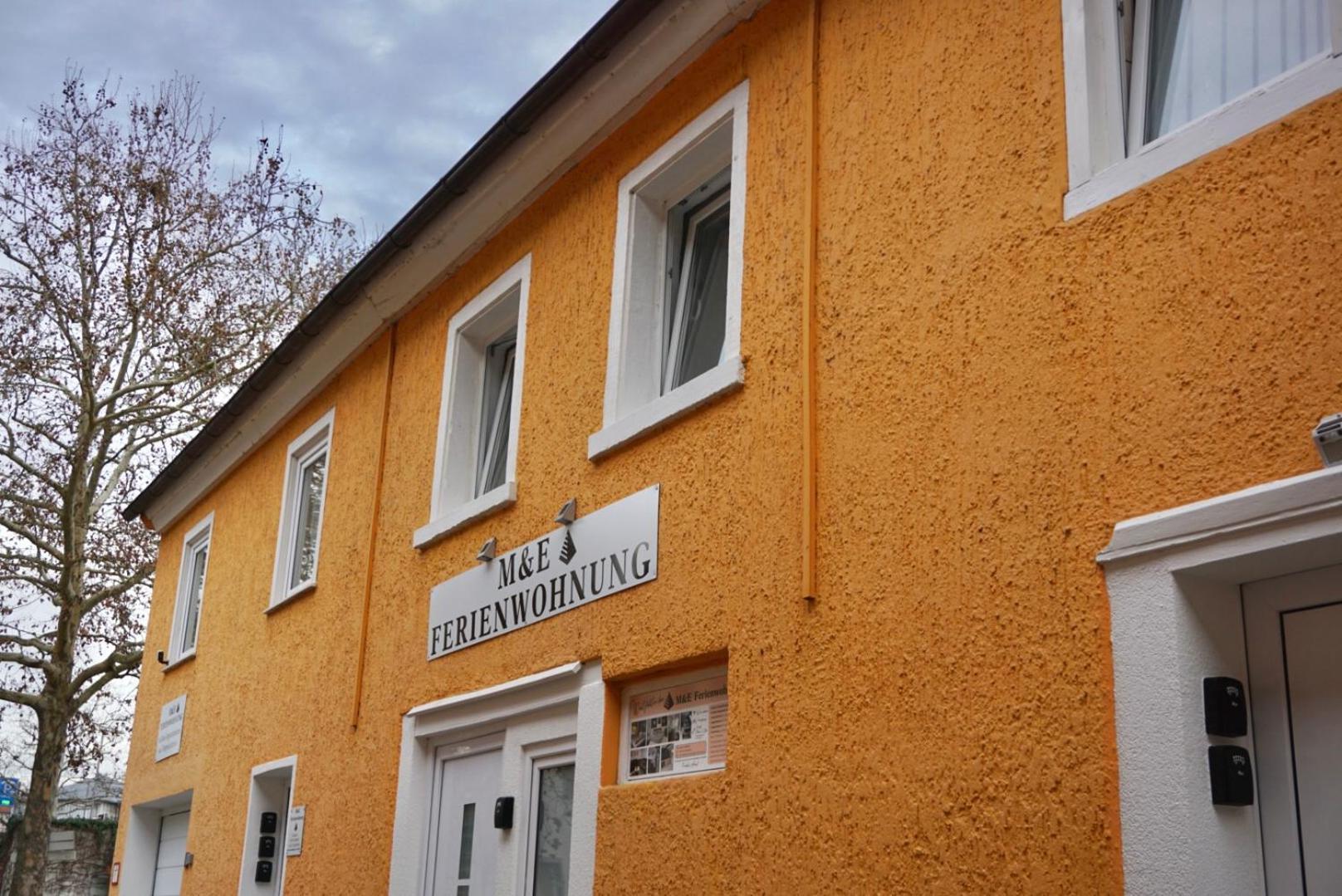 M & E Ferienwohnung バート・メルゲントハイム エクステリア 写真