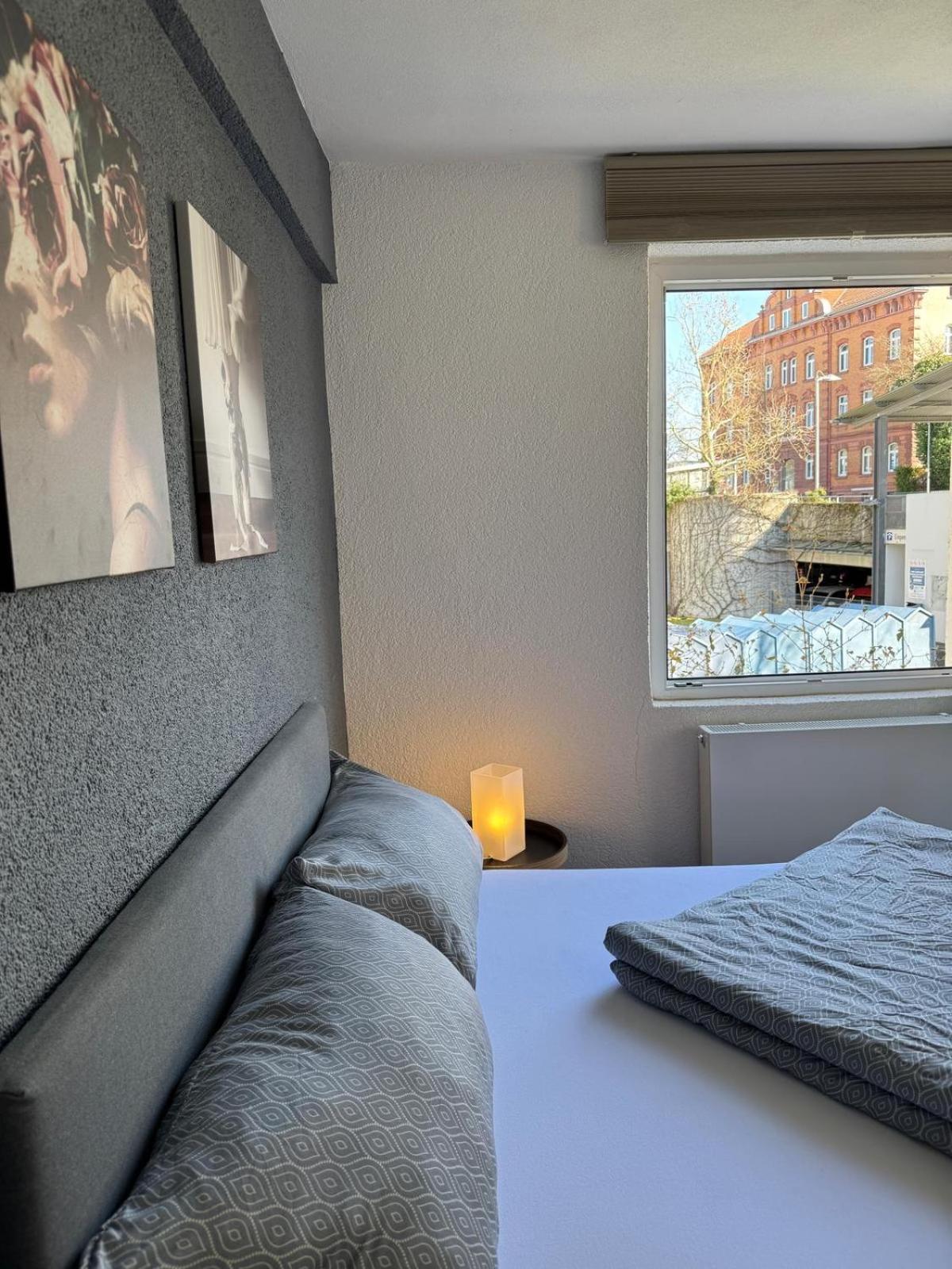 M & E Ferienwohnung バート・メルゲントハイム エクステリア 写真