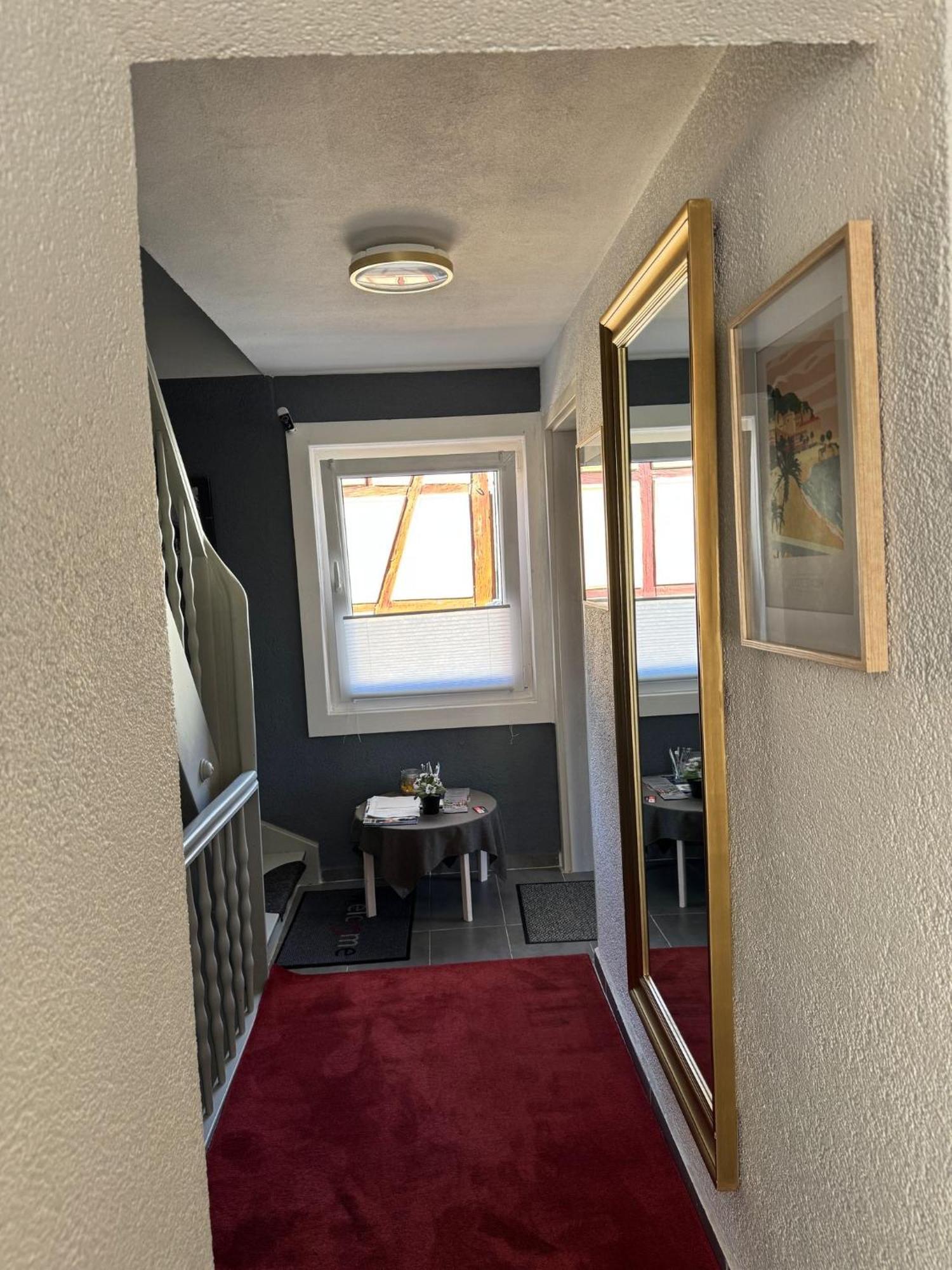 M & E Ferienwohnung バート・メルゲントハイム エクステリア 写真